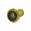 Ives Commercial Solid Brass 190 Degree Door Viewer Bright Brass Finish 698B3